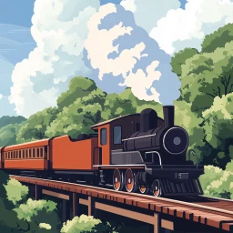 Ikon Tiny Rails - Train Tycoon 2026
