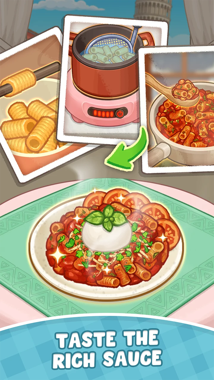 Cooking Cozy: Yummy Dishes screenshot