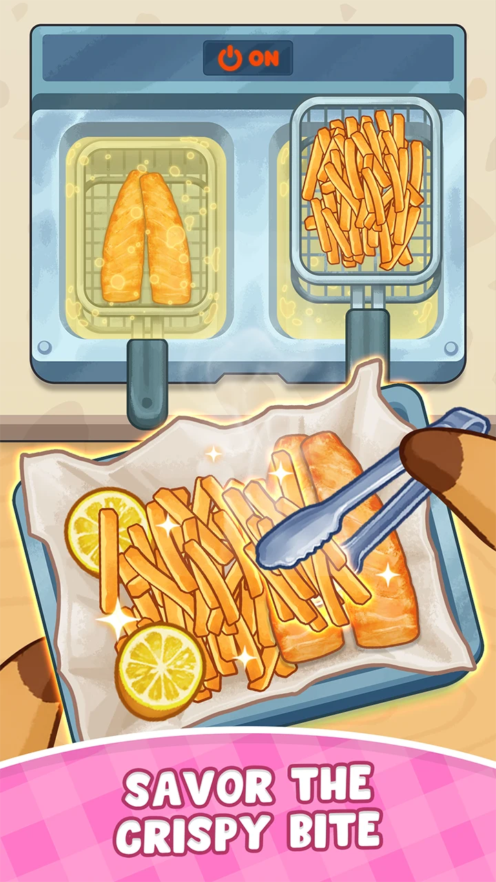 Cooking Cozy: Yummy Dishes screenshot