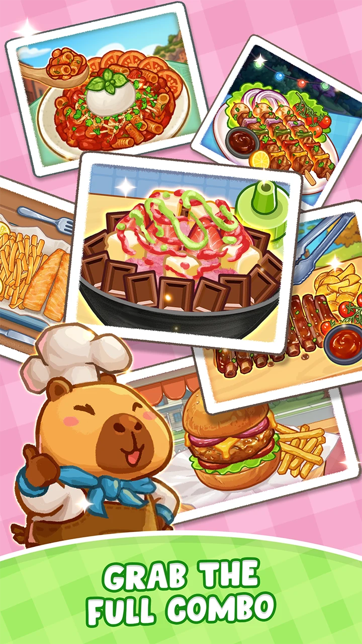 Cooking Cozy: Yummy Dishes screenshot