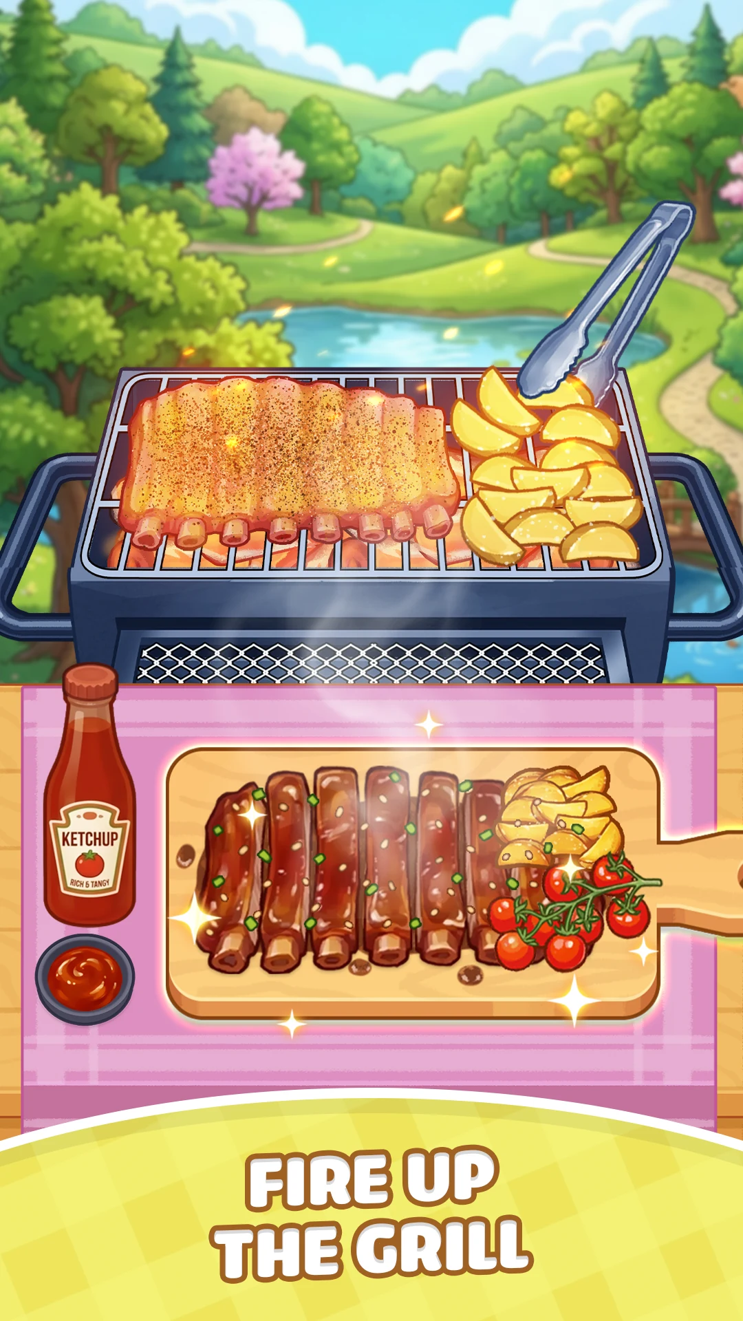 Cooking Cozy: Yummy Dishes screenshot