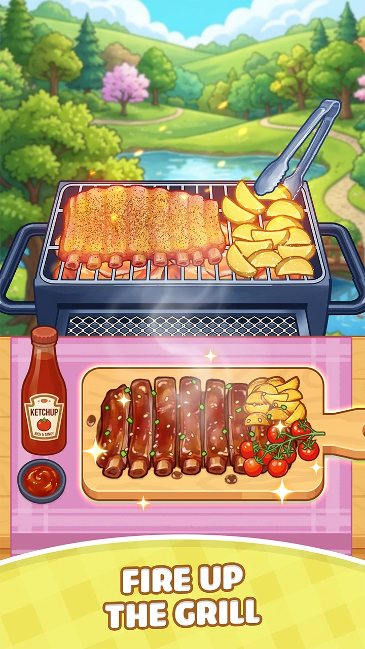 Cooking Cozy: Yummy Dishes screenshot