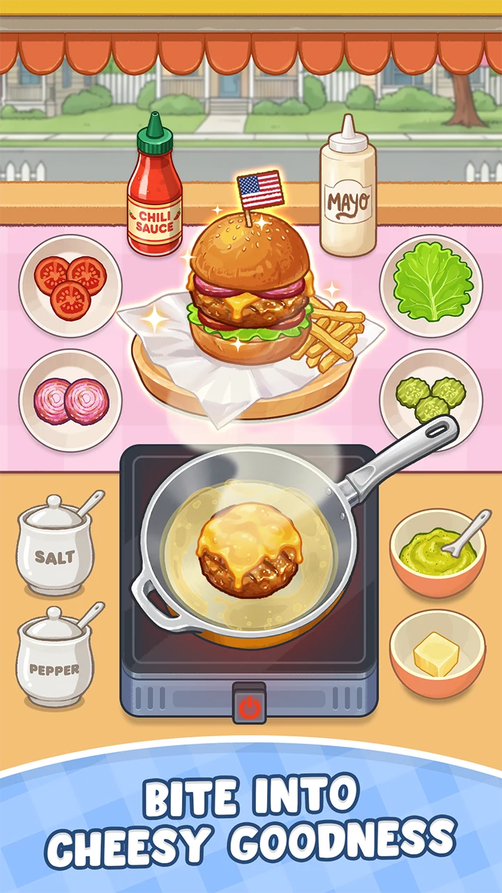 Cooking Cozy: Yummy Dishes screenshot