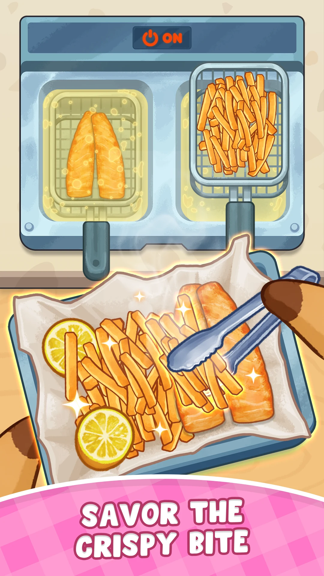 Cooking Cozy: Yummy Dishes screenshot