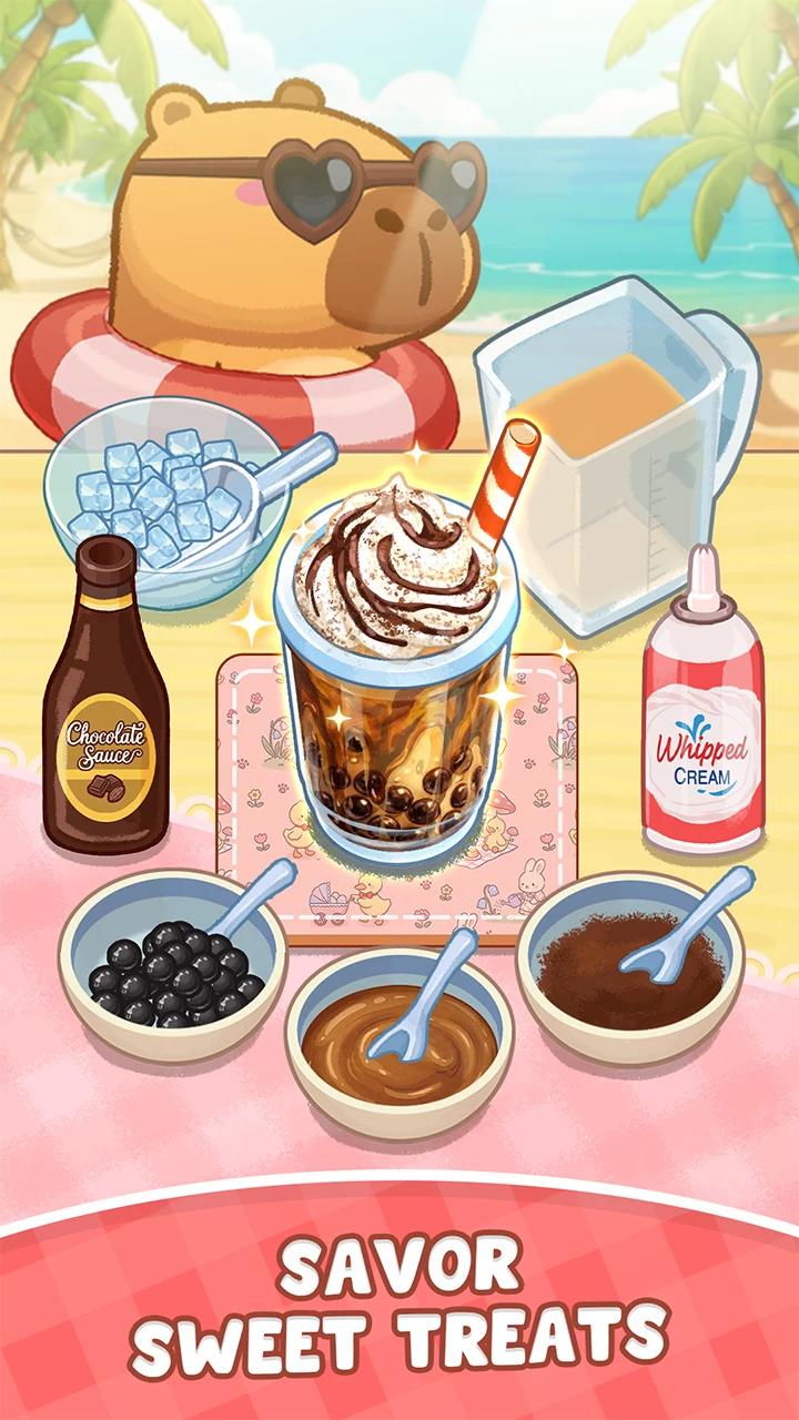 Cooking Cozy: Yummy Dishes screenshot